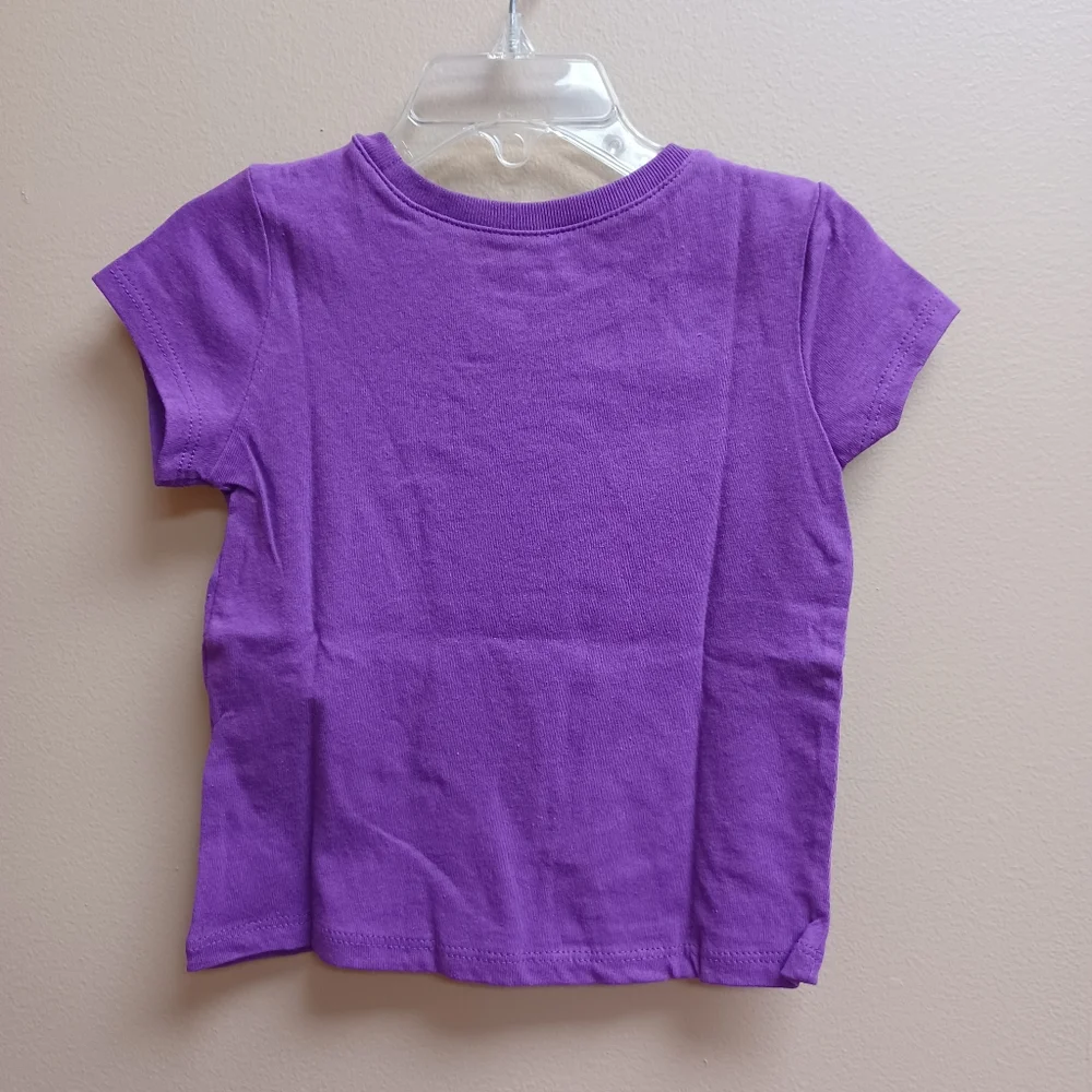 Halloween pumpkin shirt - 18-24m